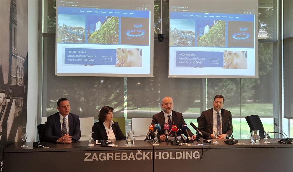 Rezultati poslovanja Grupe Zagrebački holding u 2021. godini